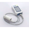 Hand held pulse oximeter